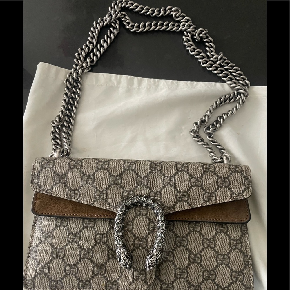 GUCCI DIONYSUS GG CROSSBODY